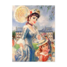 Feliz Dia de as mães. Vintage Madre e Filha