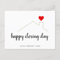 Feliz Dia de Fechamento Coração Imobiliário