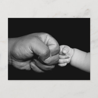 Cartão Postal Feliz Dia de os pais! -