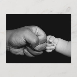 Cartão Postal Feliz Dia de os pais! -