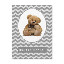 Feliz Dia de os pais. Ursos de Teddy Bonitos