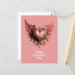 Cartão Postal Feliz Dia de São Valentim
