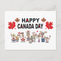 Feliz Dia do Canadá