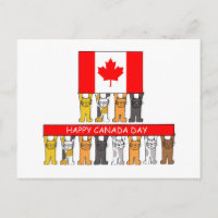 Feliz Dia do Canadá