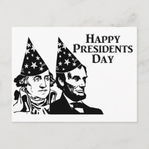 Cartão Postal Feliz Dia dos Presidentes