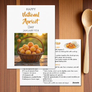 Cartão Postal Feliz Dia Nacional do Damasco 9 de Janeiro