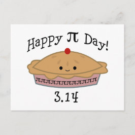 Cartão Postal Feliz Dia Pi!