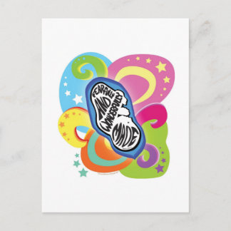 Cartão Postal Feliz e maravilhosamente feito!