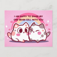 Feliz em compartilhar minha célula cerebral