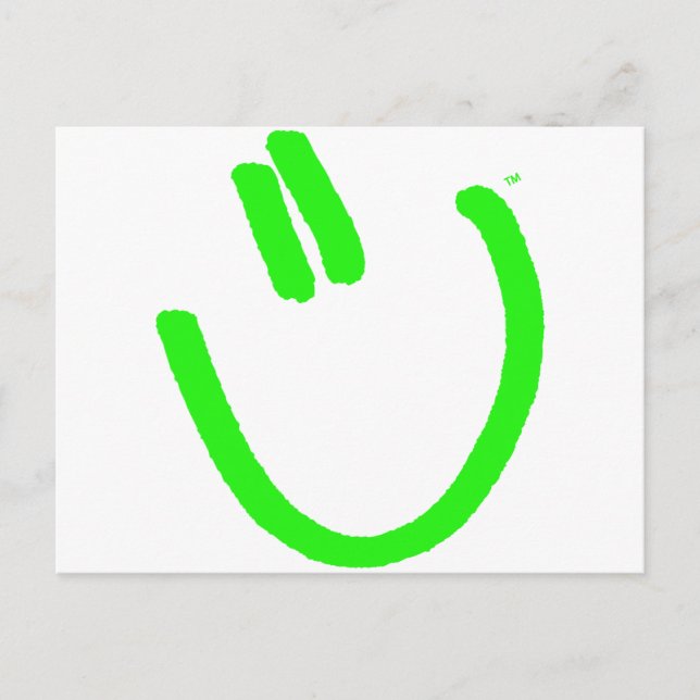 Cartão Postal Feliz em fazê-lo (Frente)