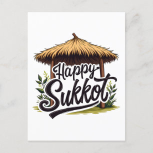 Cartão Postal Feliz feriado judeu Hanukkah