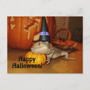 Cartão Postal Feliz Halloween!