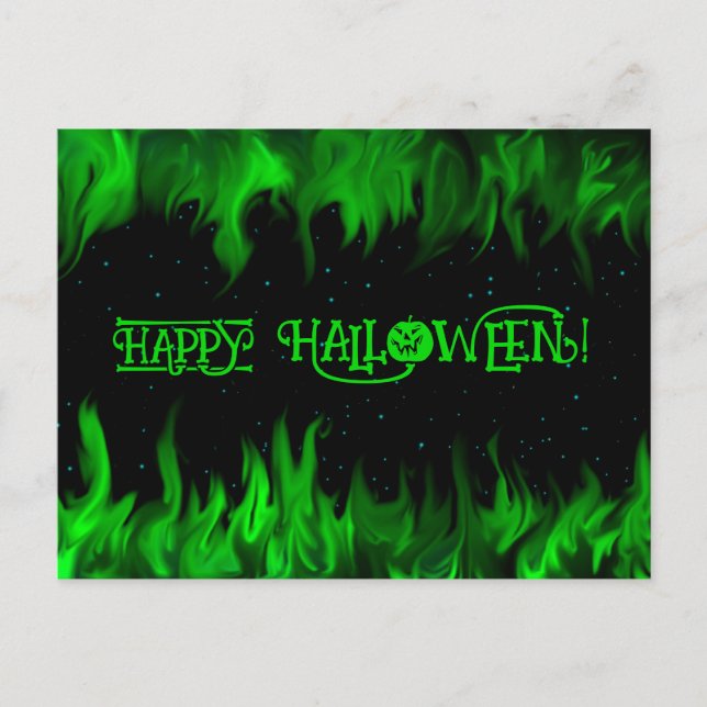 CARTÃO POSTAL FELIZ HALLOWEEN! (Frente)