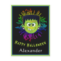 Feliz Halloween Crianças Trick Trek Personalize