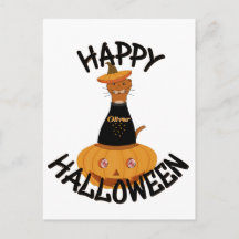 Feliz Halloween Oliver!