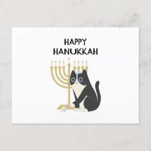 CARTÃO POSTAL FELIZ HANUKKAH