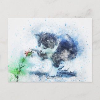 Cartão Postal Feliz jogo postal