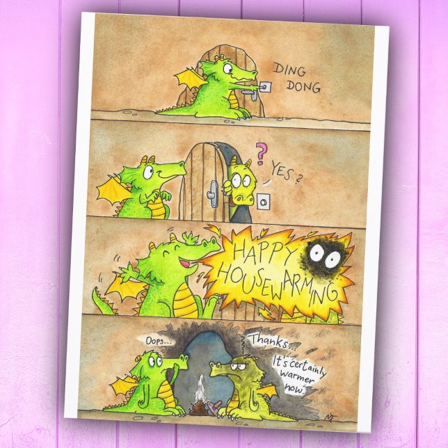 Cartão Postal Feliz lar (Criador carregado)