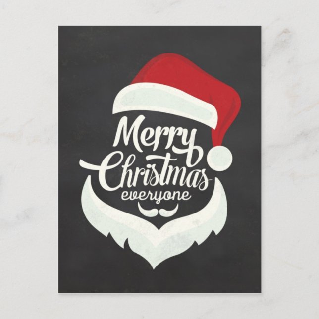 Cartão Postal Feliz Natal (Frente)