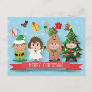 Cartão Postal Feliz Natal