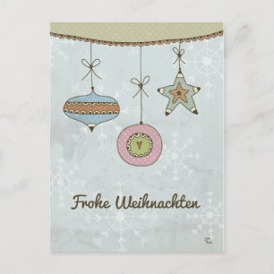 Cartão Postal Feliz Natal