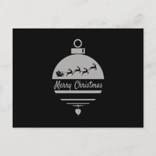 Cartão Postal Feliz Natal