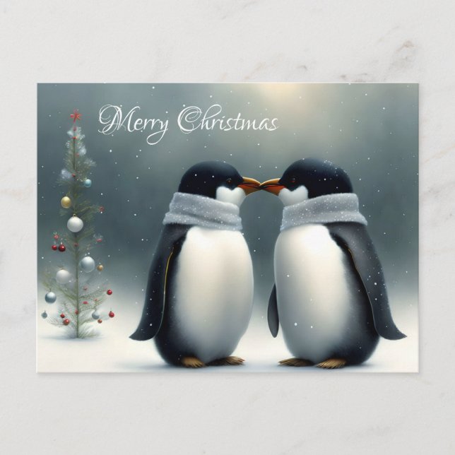 Cartão Postal Feliz Natal (Frente)