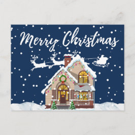 Cartão Postal Feliz Natal