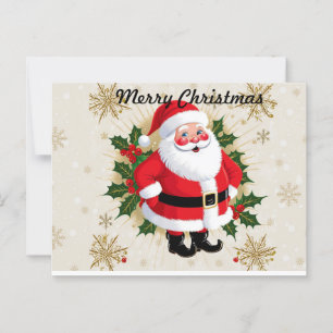 Cartão Postal Feliz Natal