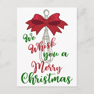 Cartão Postal Feliz Natal