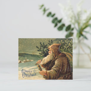 Cartão Postal Feliz Natal