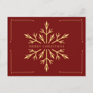 CARTÃO POSTAL FELIZ NATAL