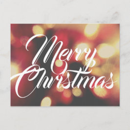 Cartão Postal Feliz Natal