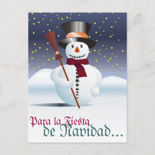 Cartão Postal Feliz Natal