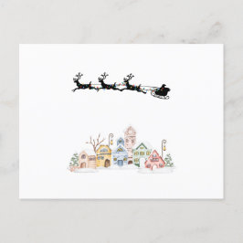 Cartão Postal Feliz Natal