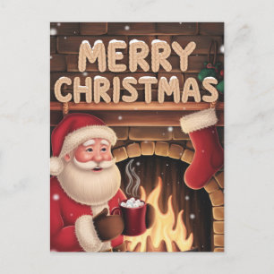 Cartão Postal feliz natal