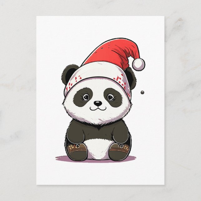 Cartão Postal feliz natal (Frente)