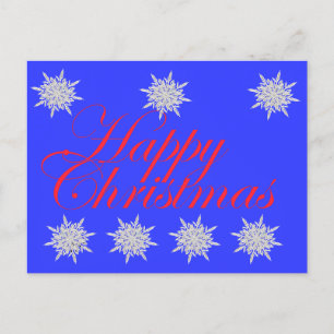 Cartão Postal Feliz Natal