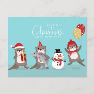Cartão Postal Feliz Natal