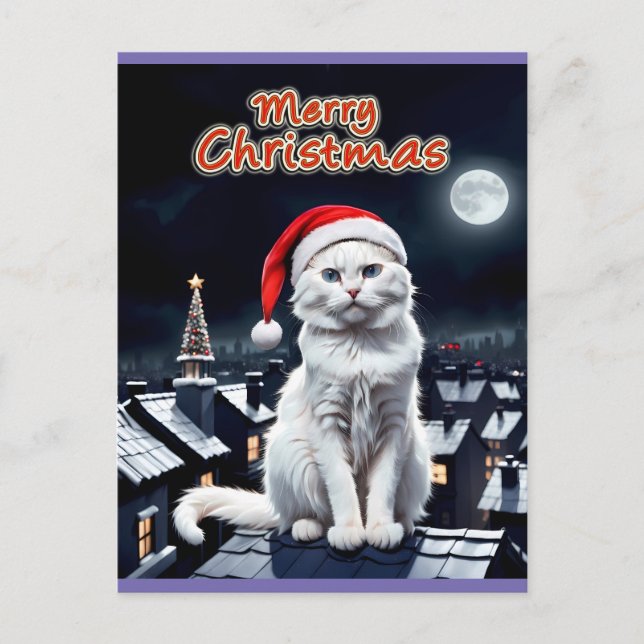 Cartão Postal feliz natal (Frente)