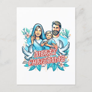 Cartão Postal Feliz Natal