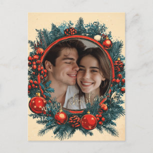 Cartão Postal Feliz Natal