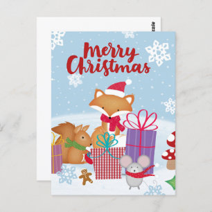 Cartão Postal Feliz Natal