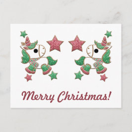 Cartão Postal "Feliz Natal!"