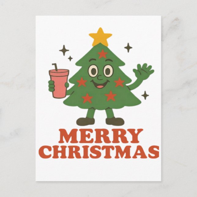 Cartão Postal Feliz Natal  (Frente)