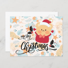 Cartão Postal feliz natal