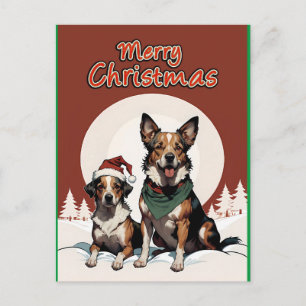 Cartão Postal feliz natal
