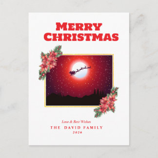 Cartão Postal Feliz Natal