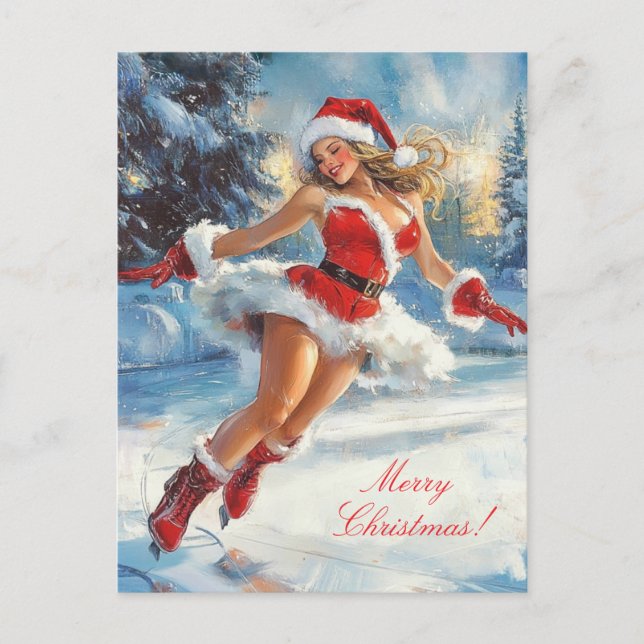 Cartão Postal Feliz Natal (Frente)