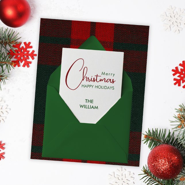 Cartão Postal Feliz Natal (Criador carregado)